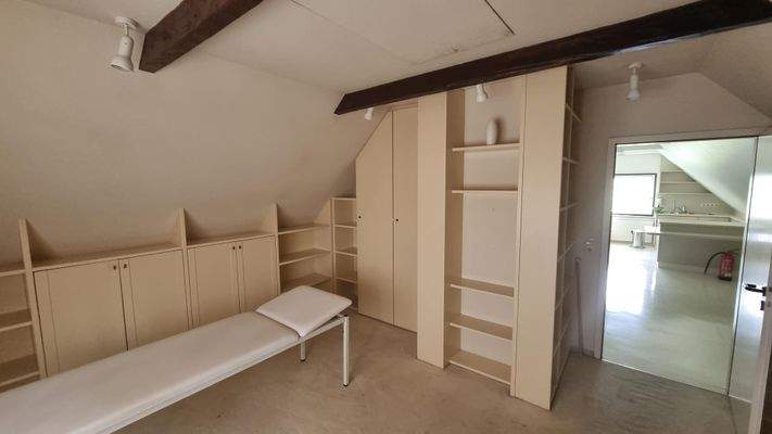 Arbeitszimmer Obergeschoss