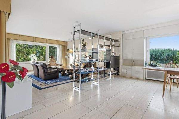 Wohnzimmer vom Arbzi aus