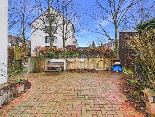 Großer Außenbereich