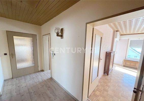 Flurbereich im Obergeschoss