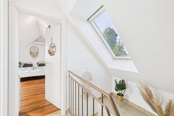 Wohnbeispiel Spitzboden