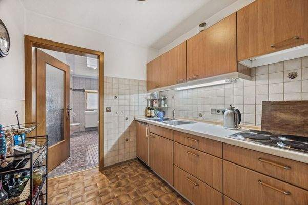 WE 3 Küche und Bad im EG