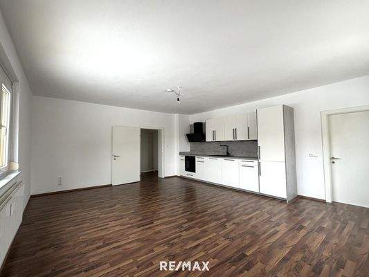 Koch-/Wohn-/Essbereich