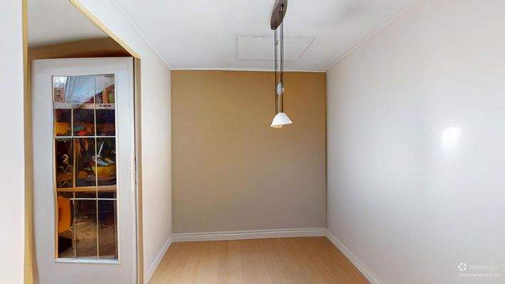 Blick in das Esszimmer