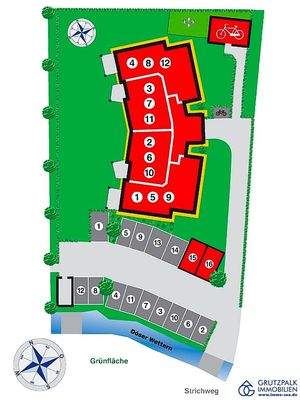 Wohnung 7 und Pkw-Platz 7