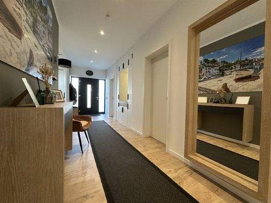 wohnlicher Eingangsbereich