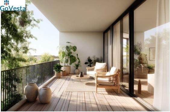 Colditz- Beispielbild Dachterasse