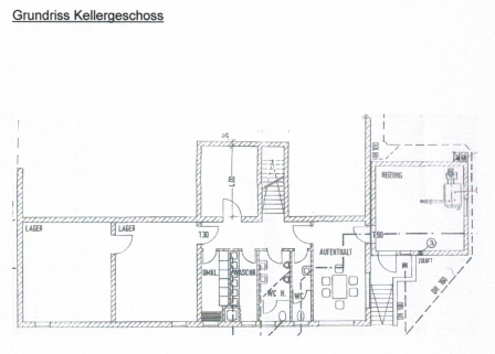 Bauplan Grundriss KG