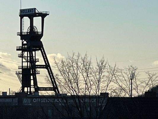 + Zeche Holland +