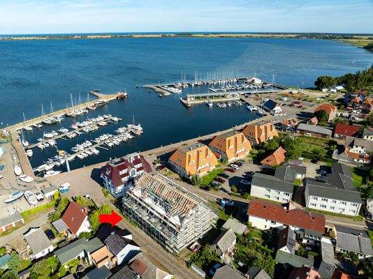 Wiek, Ladengeschäft am Hafen