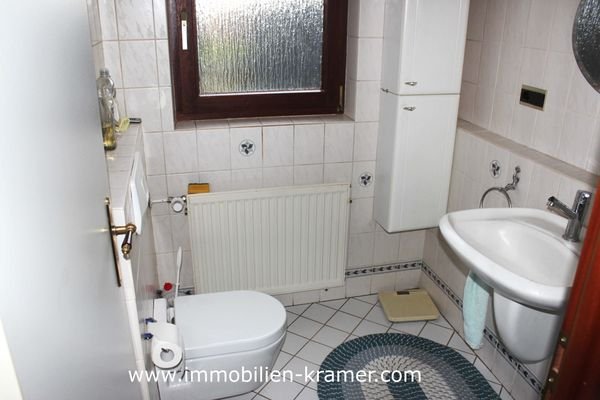 Hinterhaus EG Gäste-WC