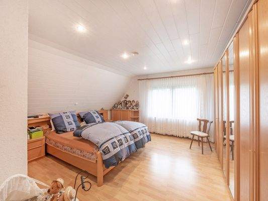 Schlafzimmer Obergeschoss