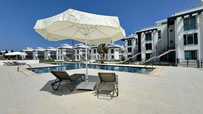 Apartments in a Well-Developed Complex in Gazimagusa Tatlisu