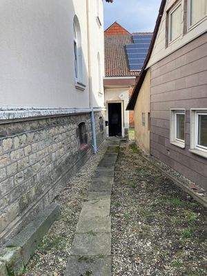 Eingang Anbau