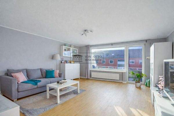 Lichtdurchfluteter Wohnbereich