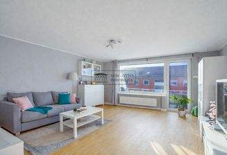 Lichtdurchfluteter Wohnbereich