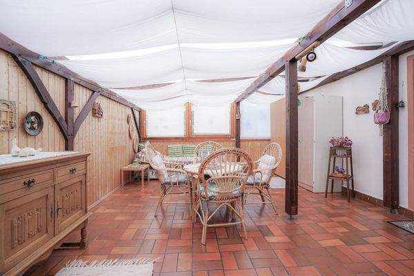 Wintergarten, Ansicht 2