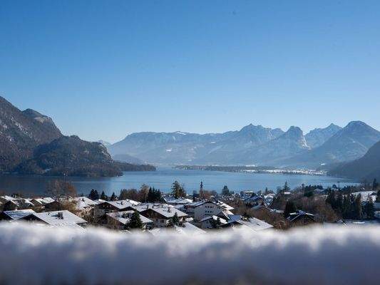 In der Nähe des Wolfgangsees