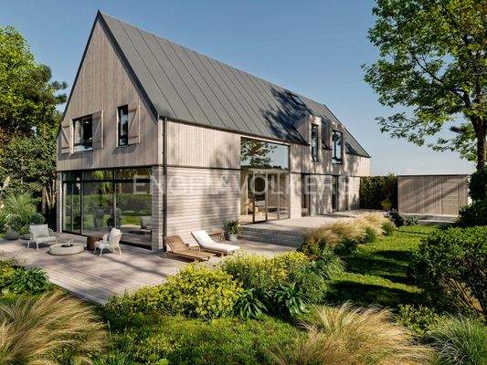 So könnte Ihr Traumhaus aussehen, Visualisierung