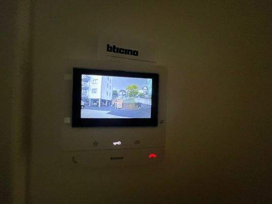 Gegensprechanlage mit Bildgebung