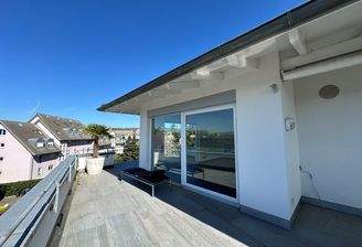 Terrasse mit Aussicht