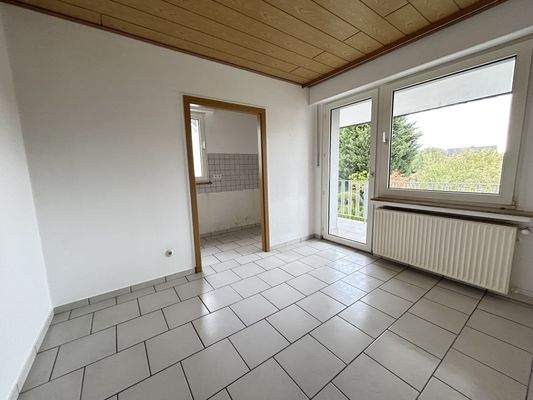 Koch- und Essbereich