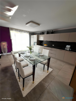 Küche - virtually staged