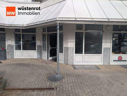 Schaufenster Ansicht