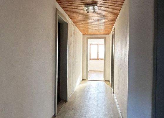 Flur im Obergeschoss