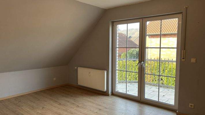 Schlafzimmer Dachgeschoss