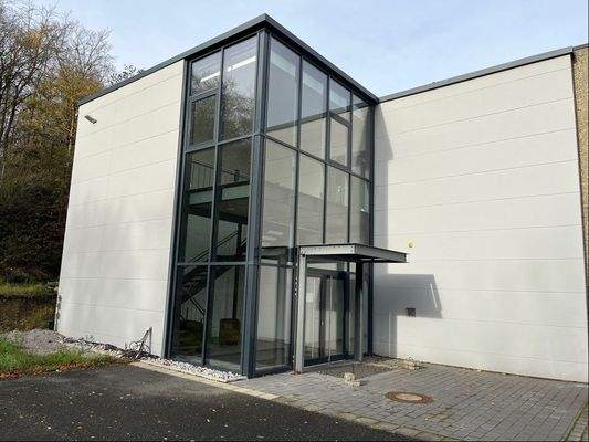 Ansicht Verwaltungsgebäude