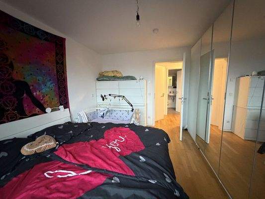 Schlafzimmer, Ansicht2