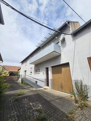 Barrierefreier Hauszugang