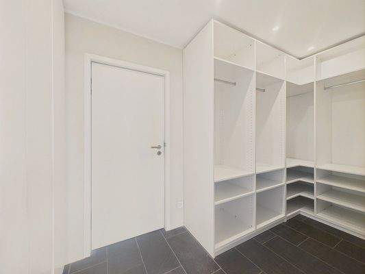 Ankleide Masterbereich