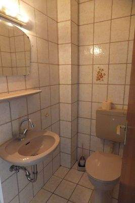 innenliegendes Gäste-WC