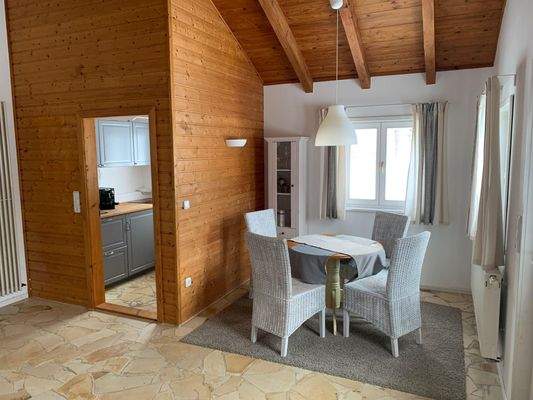 Essbereich Gästehaus