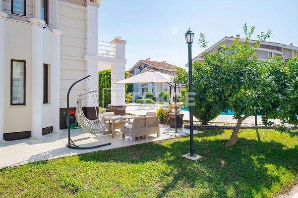Furnished Golf Villa with Luxury Design in Belek Antalya