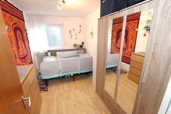 ... ruhiges Schlafzimmer ...