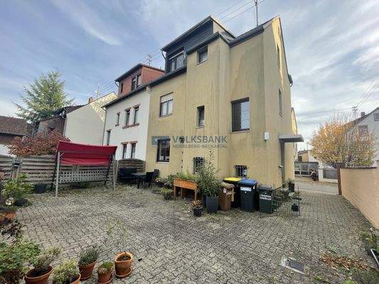 Hausansicht Rückseite