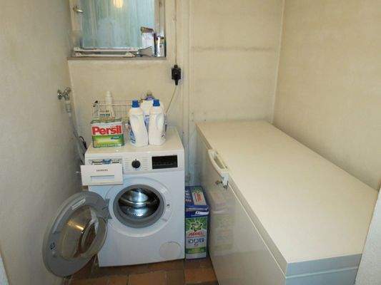 Waschmaschinenraum 