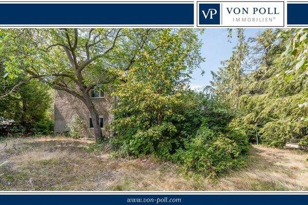 Tolles Entwicklungspotential auf großem (Bau-) Grundstück mit Zweifamilienhaus