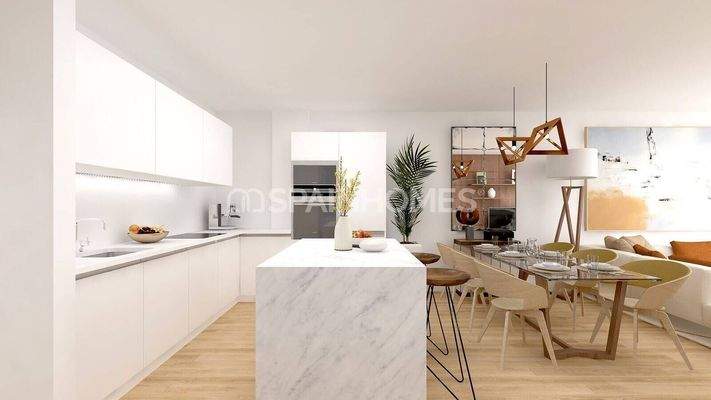 Spacious Apartments with Breathtaking Sea View in Mijas Costa