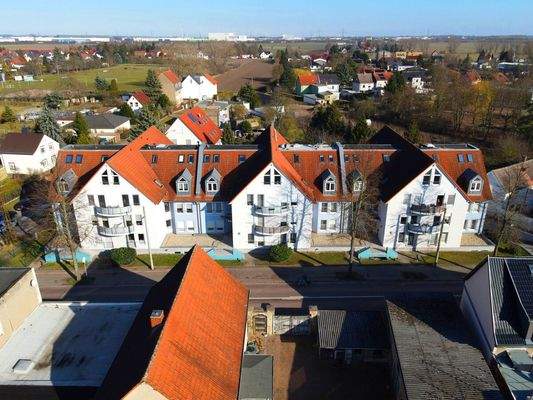 Außenansicht Halle, Paul Singer Str (3)