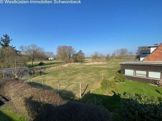 Blick von Dachterrasse