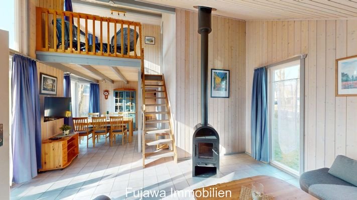 Wohn- und Esszimmer Haus 281