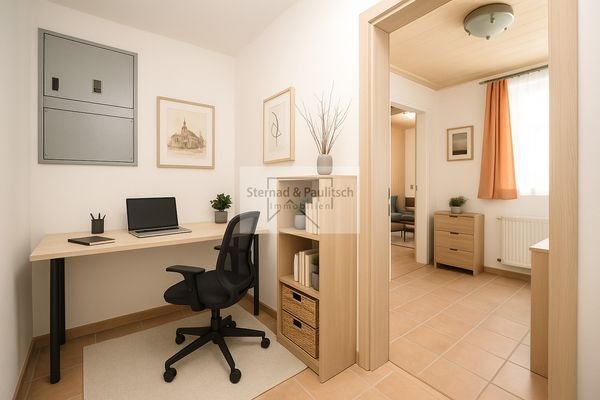Büro Visualisierung