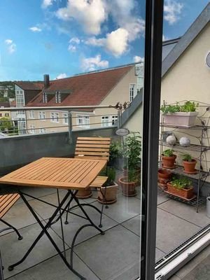 Kleine Terrasse 
