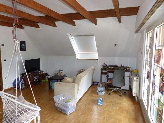 Wohnzimmer Haupthaus DG