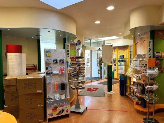 große Verkaufs-/ Ladenfläche