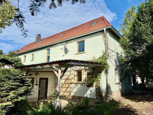 Südansicht des Hauses